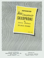 Advanced Jazz Conception for Saxophone by Lennie Niehaus
